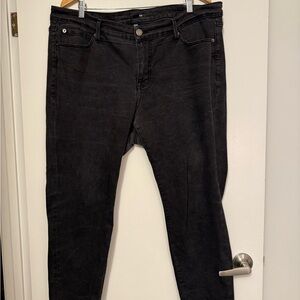 Torrid Charcoal Stretch Denim